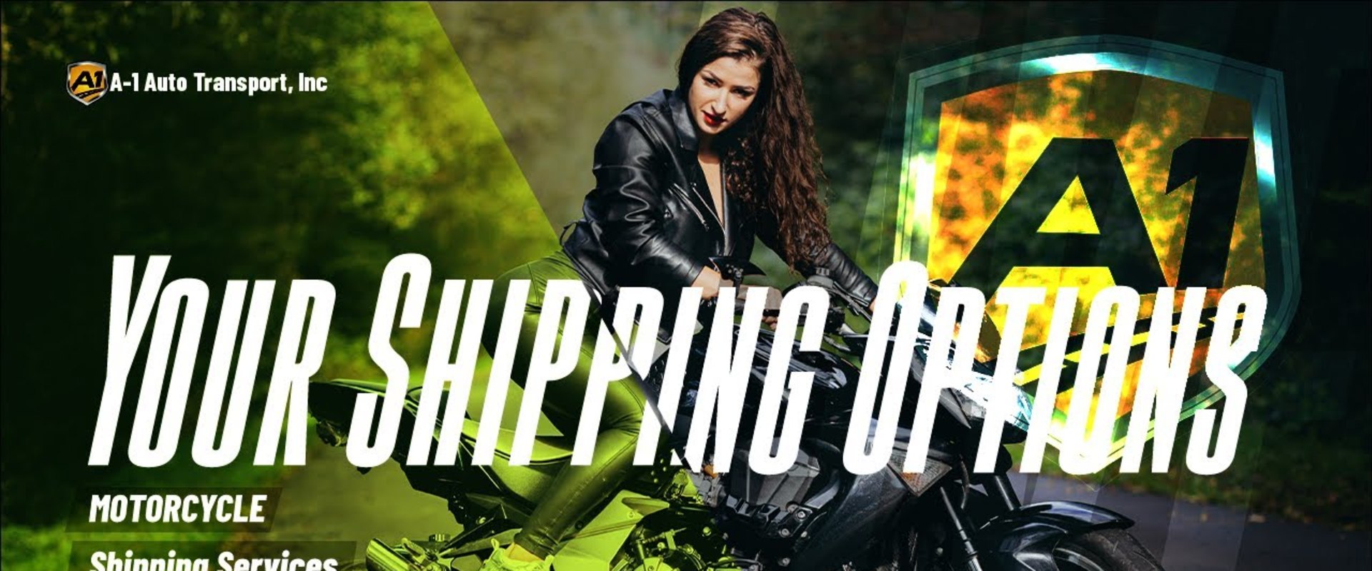 Ship Your Motorcycle With A1 Auto Transport And Save 20% Using Coupon Code